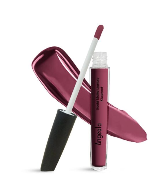 Angeala Luxe Matte Liquid Lipstick | 732 Wine