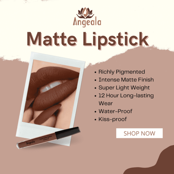 toffee brown matte liquid lipstick