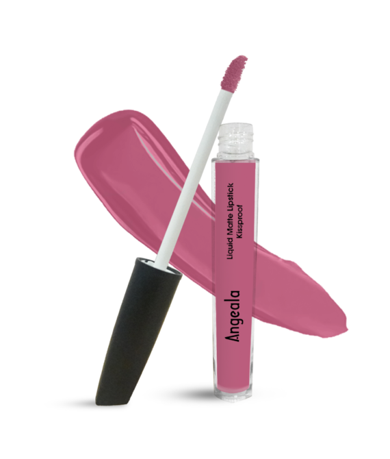 Angeala Luxe Matte Liquid Lipstick | 723 Pink Flamingo