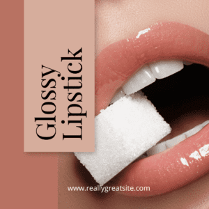 glossy liquid lipstick